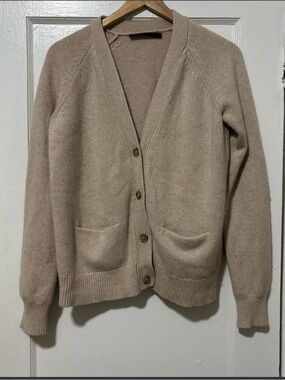 Jenni Kayne Tan Colored Cardigan